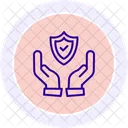 Trust Love Relationship Icon