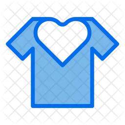 Love Tshirt  Icon