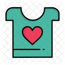 Love Tshirt  Icon