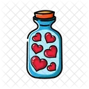 Love tube  Icon