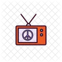 Love Tv Peace Tv Peace Icon