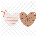 Love Twins Love Letter Icon