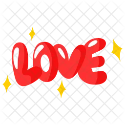 Love Type  Icon