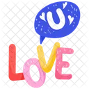 Love U  Icon