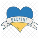 Love ukraine  Icon