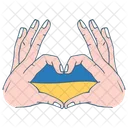 Ukraine Icon Set Icon