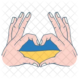 Love ukraine  Icon