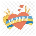 Love Ukraine  Icon