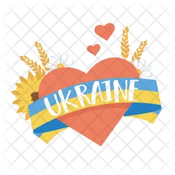 Love Ukraine  Icon