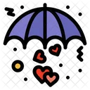 Love Umbrella  Icon