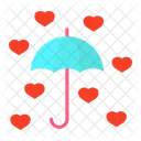 사랑의 우산  아이콘