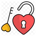 Love Unlock Icon