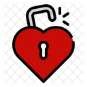 Love Unlock Unlock Love Love Icon
