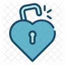 Love Unlock  Symbol