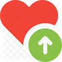 Love Up Heart Love Icon