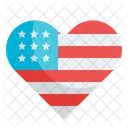 Love Usa  Icon