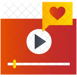Love Video  Icon
