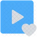 Video Play Streaming Icon