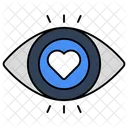 Heart Views Love Views Monitoring Icône