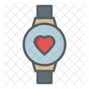 Love Watch Clock Accessory Icon