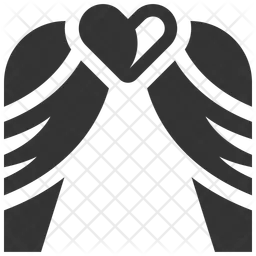 Love wedding gate  Icon