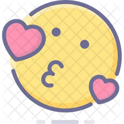 Love Whistling Emoji Emoji Icon