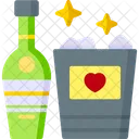 Love Wine Wine Cheers Icon