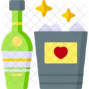 Love Wine Wine Cheers Icône