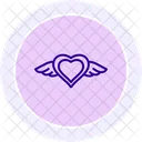 Love Wing Icon