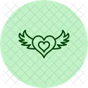 Love Wing Icon