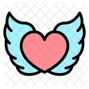 Love Wing Valentine Romantic Icon