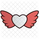 Love Wings Icon