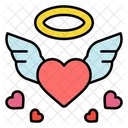 Love Wings Angel Love Angel Icon