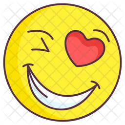 Love Wink Emoji Emoji Icon