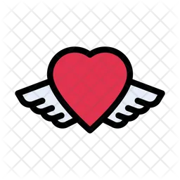 Love With Wings  Icon