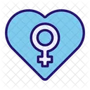 Love Women  Icon