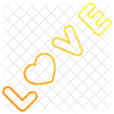 Love Word Icon