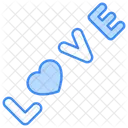 Love Word Icon