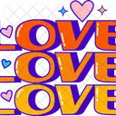 Love Y 2 K Heart Icon