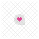 Love You Love Heart Icon