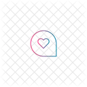Love You Love Heart Icon