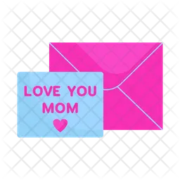 Love You Mom  Icon