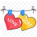 Romantic Happy Love Icon