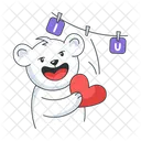 Heart Love Happy Icon