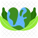 Love Your Earth Earth Earth Day Icon