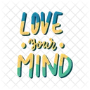 Love your mind  Icon