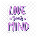Love your mind  Icon