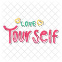 Love Yourself Dignity Confidence Icon