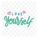 Love yourself  Icon