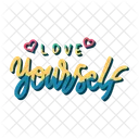 Love yourself  Icon
